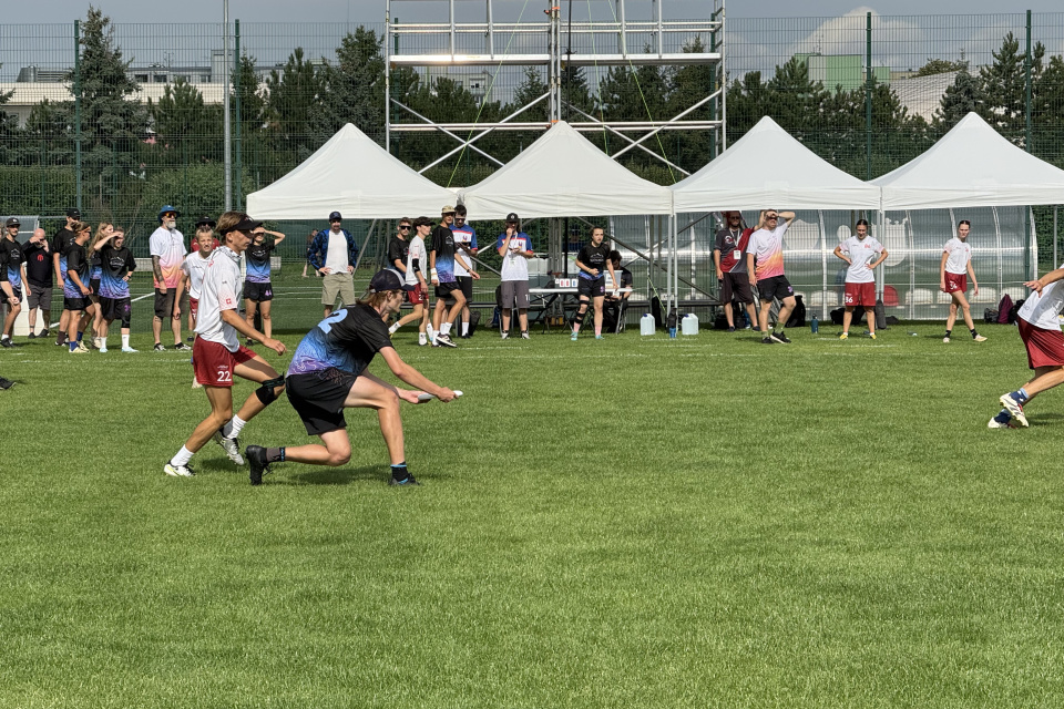 Prvá hra Slovensko vs Švajčiarsko