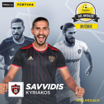Kyriakos Savvidis l Foto: Fb FC Spartak Trnava
