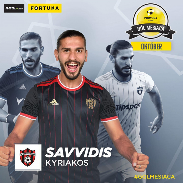 Kyriakos Savvidis l Foto: Fb FC Spartak Trnava