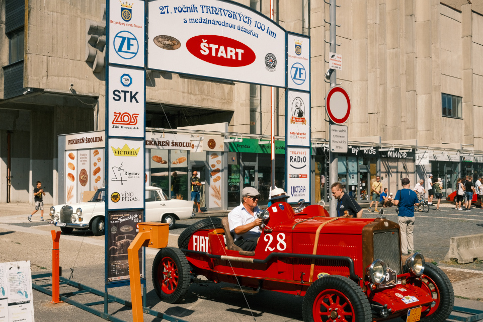 Minuloročná jazda veteránov | Foto: dv, Trnavské rádio