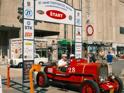 Minuloročná jazda veteránov | Foto: dv, Trnavské rádio