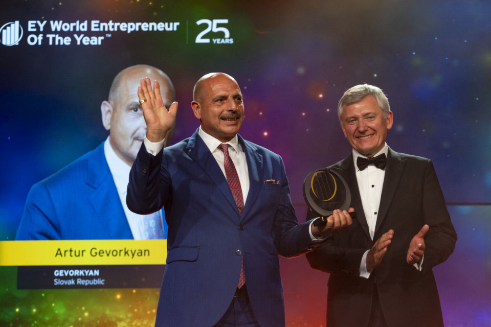 Artur Gevorkyan - Gevorkyan a.s. - nominovaný na Inovátora roka 2025 | Foto: PR