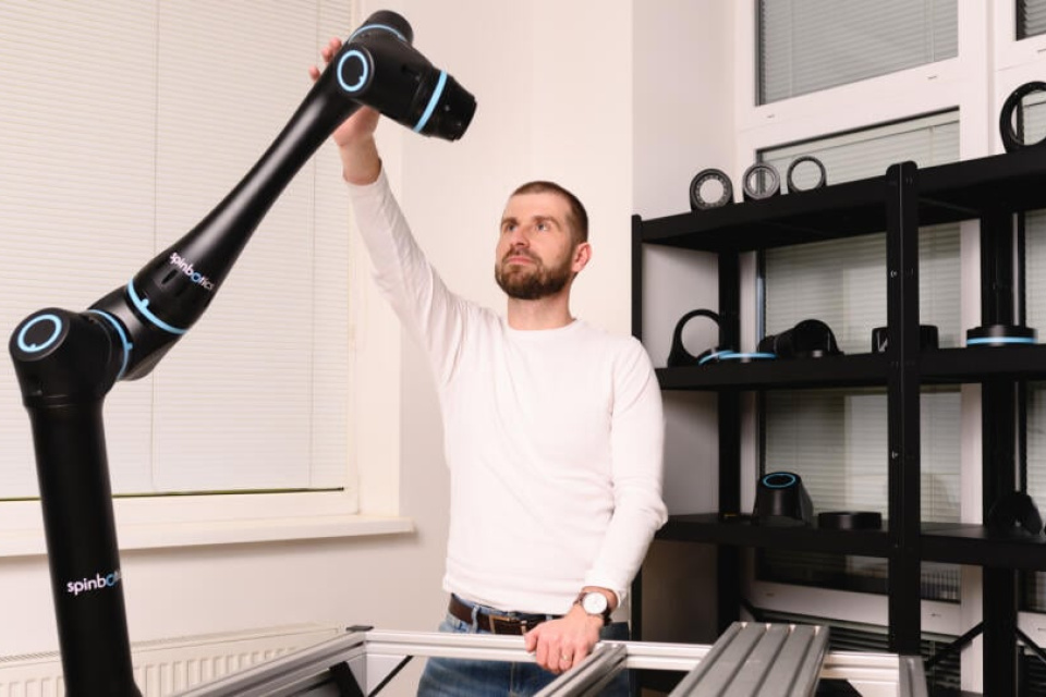 Peter Tkáč - Spinbotics - nominovaný na Inovátora roka 2025 | Foto: PR