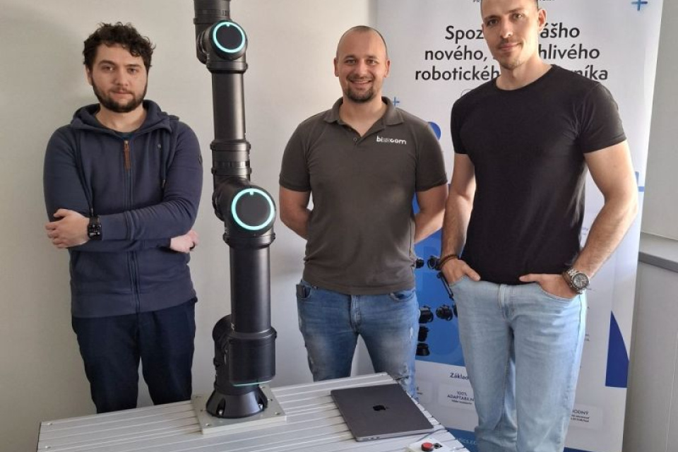 Spinbotics - nominovaný na Inovátora roka 2025 | Foto: PR