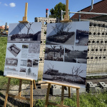 Začala sa stavba pamätníka Sloboda slova | Foto: Michaela Martišíková, redakcia