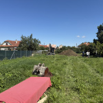 Na tomto mieste stál dom mladého páru | Foto: Michaela Martišíková, redakcia