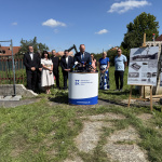 Predseda TTSK na tlačovom brífingu | Foto: Michaela Martišíková, redakcia