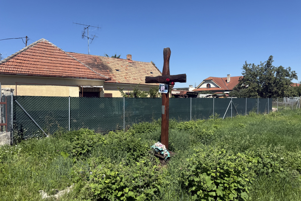 Posvätený kríž | Foto: Michaela Martišíková, redakcia