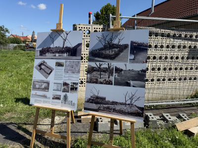 Začala sa stavba pamätníka Sloboda slova | Foto: Michaela Martišíková, redakcia 