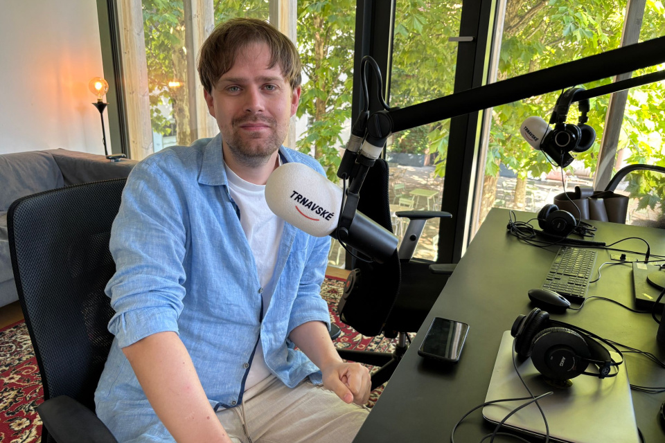Viktor Krivosudský je známy už aj vo svete | Foto: Zuzana Benková, Trnavské rádio