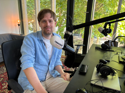 Viktor Krivosudský je známy už aj vo svete | Foto: Zuzana Benková, Trnavské rádio