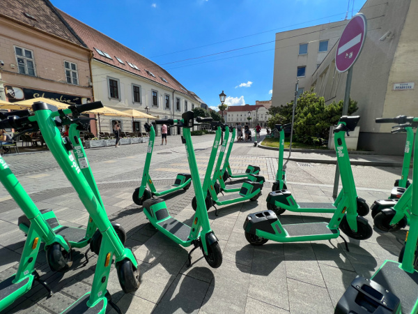 Tento pohľad je na čas minulosťou I Foto: Trnavské