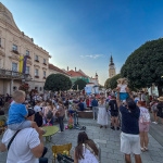 Diváci predstavenia Ako sa kvapka stala Superhrdinom v podaní Divadla NaTRAkoch.. | Foto: red.