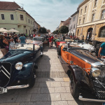 Veterány na Trojičnom námestí počas minuloročného 25. ročníka | Foto: redakcia