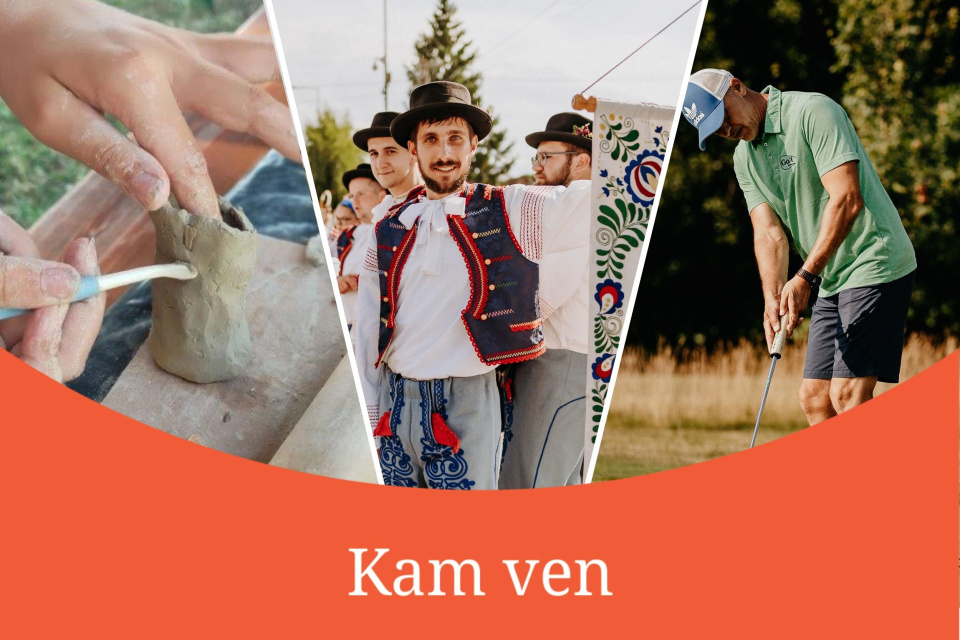Budete sa počas víkendu venovať tvorbe, remeslám, hudbe alebo si zahráte golf?