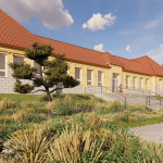 Nevyužívaná budova sa premení na úrad | Zdroj: ADM-arch, s.r.o 