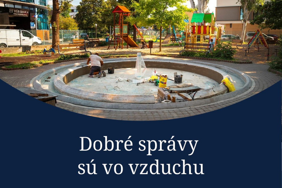 Ďalšia dávka dobrých správ z kraja je tu