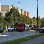 Pri nehode zasahujú aj záchranné zložky | Foto: Trnava moje mesto