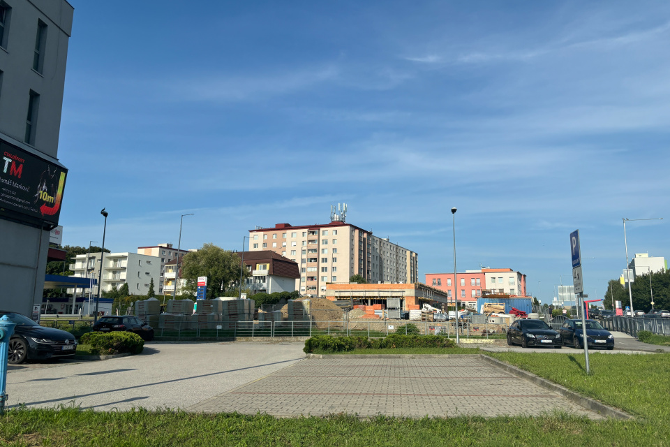Práce na novej prevádzke sú v plnom prúde | Foto: Zuzana Benková, Trnavské rádio