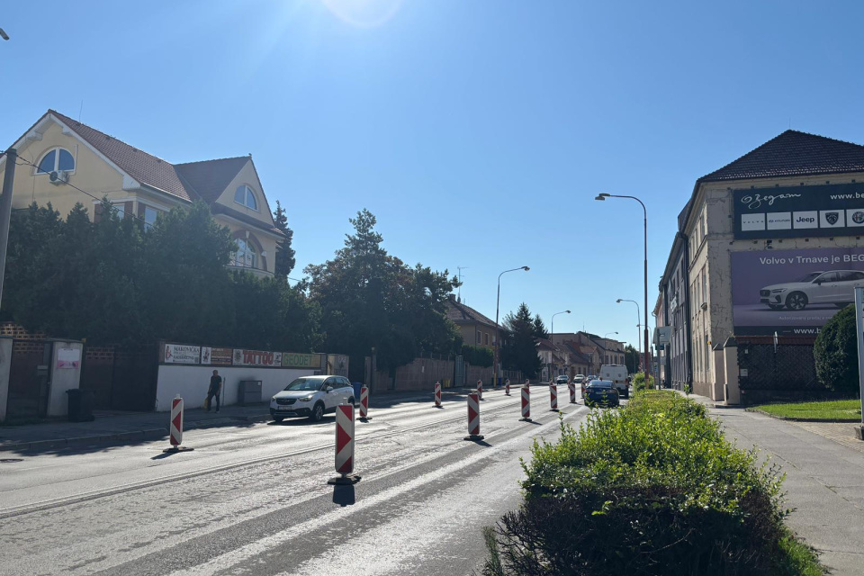 V Trnave si dajte pozor na obmedzenie na Sladovníckej ulici | Foto: Zuzana Benková
