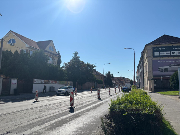 V Trnave si dajte pozor na obmedzenie na Sladovníckej ulici | Foto: Zuzana Benková
