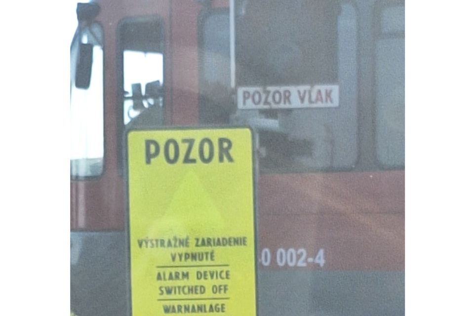 Priecestie doplnili značením. | Foto: Hanka Zyba Zybalova, DsSSao