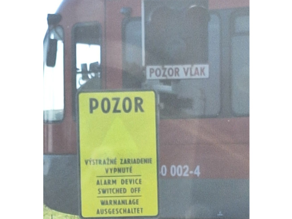 Priecestie doplnili značením. | Foto: Hanka Zyba Zybalova, DsSSao