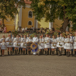Radošovce sa pýšia unikátnym dožinkovým tancom | Foto: FB Iveta Matúšová - starostka obce Radošovce