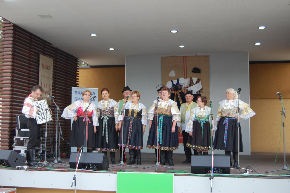 Minulý ročník Špačinského jarmoku | Zdroj: Obec Špačince 