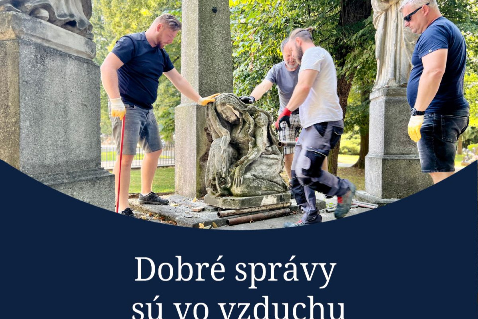 Pripravili sme si pre vás ďalšie pozitívne informácie