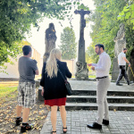 Kalvária v Senici bude opäť o niečo krajšia | Zdroj: Mesto Senica