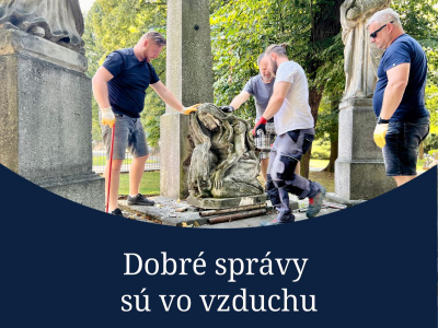 Pripravili sme si pre vás ďalšie pozitívne informácie