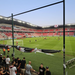 Štadión Antona Malatinského opäť praskal vo švíkoch | Foto: redakcia Trnavské rádio