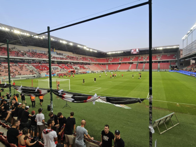 Štadión Antona Malatinského opäť praskal vo švíkoch | Foto: redakcia Trnavské rádio