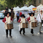 Príchod sprievodu ohlasovali bubeníci
