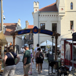 Vínnu uličku otvorili o 18.00 hod.