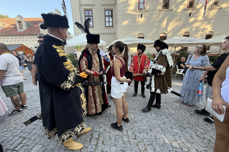 Predstavovali osobnosti rodu Esterháziovcov