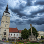 Búrka koncom júla v Trnave | Foto: dv, Trnavské rádio