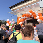 Predajňa dostala zabrať hneď v prvý deň | Foto: Red., Nikol Kaňuková