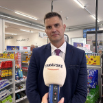 Inšpektor Ing. Jozef Kúdela sa z otvorenia teší | Foto: Red., Nikol Kaňuková