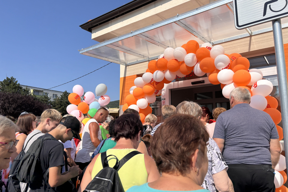 Predajňa dostala zabrať hneď v prvý deň | Foto: Red., Nikol Kaňuková