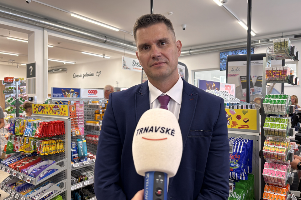 Inšpektor Ing. Jozef Kúdela sa z otvorenia teší | Foto: Red., Nikol Kaňuková