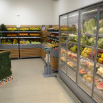 V supermarkete majú široký výber ovocia a zeleniny | Foto: Ján Král