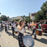 Divadelný sprievod mestom trval hodinu | Foto: Nikola Húsková