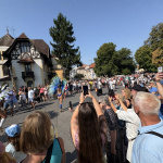 V sprievode boli bubeníci, herci aj tanečníčky | Foto: Nikola Húsková