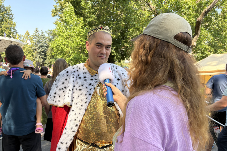 Vyspovedali sme aj kráľa Artabana I. | Foto: Nikola Húsková
