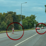Pozor na vyfrézované kanály na Hospodárkej ulici v Trnave. | Foto: red.