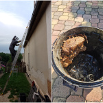 Zásah v Dubovciach a nález v Jaslovských Bohuniciach. | Foto: DHZ Dubovce, Hasiči Jaslovské Bohunice