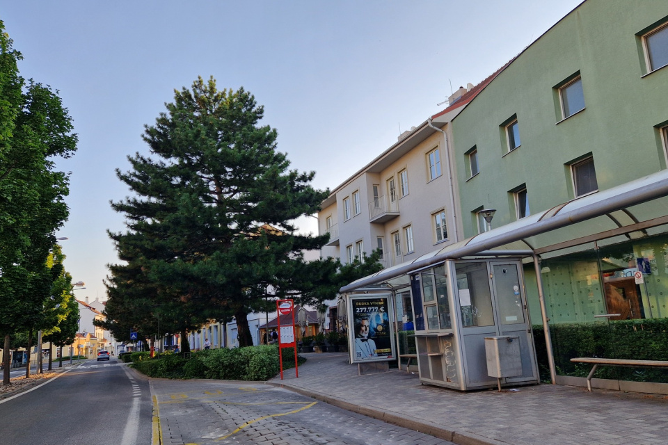Túto zastávku čaká od stredy oprava. | Foto: Piešťany