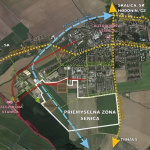 Projekt by mal vzniknúť v priemyselnej zóne | Zdroj: Mesto Senica
